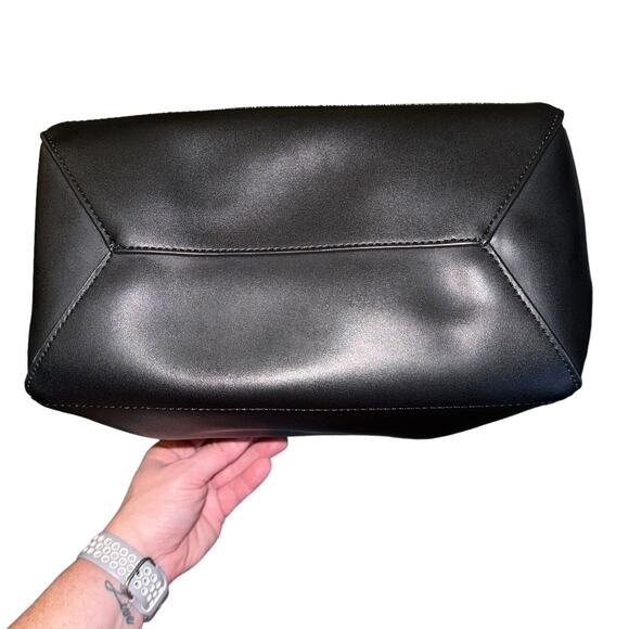 Bostanten Lottery Leather Hobo Bag Large Black - Picture 6 of 7